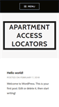 Mobile Screenshot of apartmentaccesslocator.com